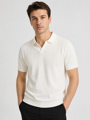 Classics Men Turbulance Slim Fit Erkek Polo Yaka Triko Tişört  7752