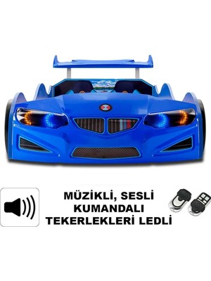 İnegöl'den Eve Bmw - Full - Arabalı Yatak Araba Karyola - M8 Serisi