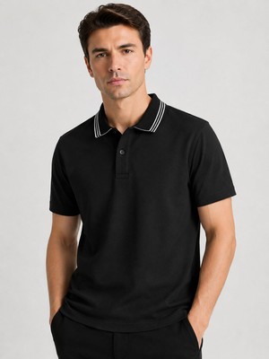Classics Men Turbulance Slim Fit Erkek Polo Yaka Tişört  7753