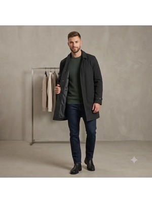 Levi's Suya Dayanıklı Baharlık Ince Trençkot