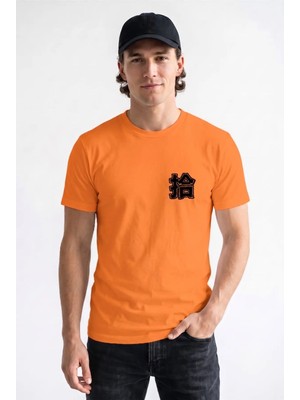 Unisex Regular Fit %100 Pamuk Bisiklet Yaka Premium Baskı Tişört