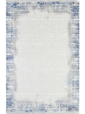 Gümüşsuyu Viera 11607 Modern Halı 160 x 230 Mavi