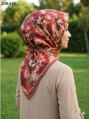 Lo'cella Soft Pamuk Eşarp 230-120