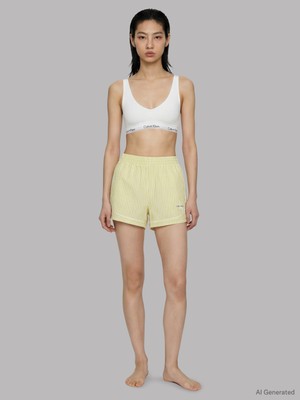 Calvin Klein Ck Graphıc Poplın Tr