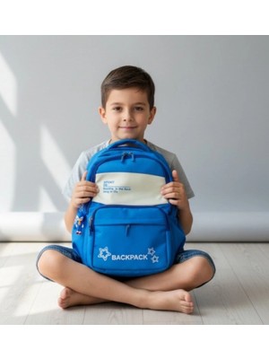 zuzumax Backpack Çok Bölmeli Okul & Günlük Sırt Çantası