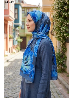 Sharell Soft Pamuk Şal (Gri) 243-120