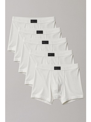 Cotenconcept 5 Adet Doğal Bambu Kısa Paça Boxer Şort
