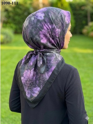 Velscarfs Soft Pamuk Parla Eşarp (Siyah) 1090-111