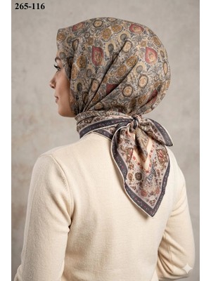 Lo'cella Soft Pamuk Eşarp 265-116