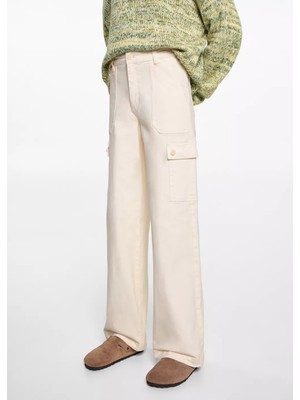 Mango Cepli Culotte Pantolon