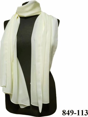 Moda Akyüz Düz Şifon Şal 849-113
