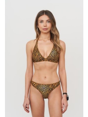 Blankkini Üçgen Bikini Üstü