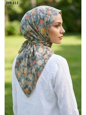 Sharell Soft Pamuk Eşarp 209-113