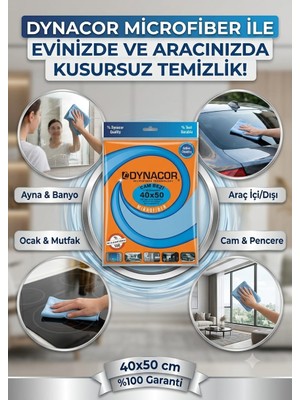 Segy Home Microfiber Cam Bezi 40X50 cm - Ayna, Banyo, Mutfak ve Oto Kurulama Parlatma Bezi / Leke ve Iz Bırakmaz Ev ve Araç Temizlik Bezi