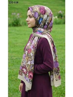 Lo'cella Koza Soft Pamuk Şal 232-118
