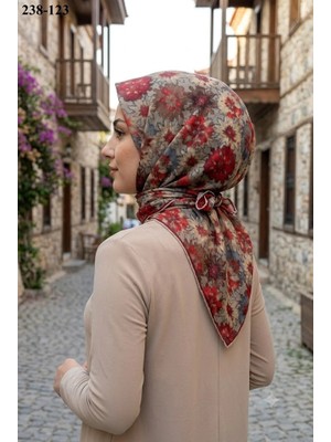 Lo'cella Soft Pamuk Eşarp 238-123