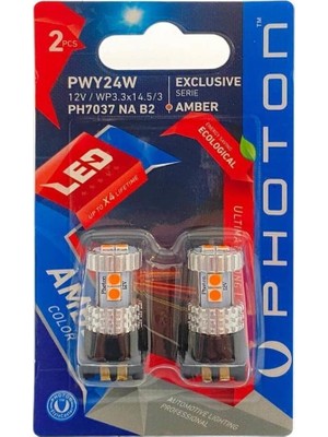 Photon PW24W Amber Gündüz Ledi PH7037 Na