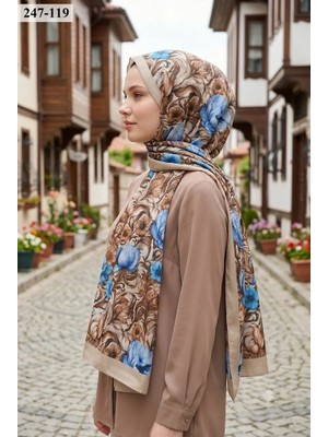 Sharell Fransız Ipeği Şal (Bej) 247-119