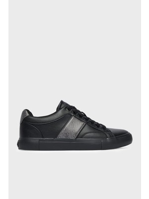 Guess Cribe Logolu Sneaker Ayakkabı FMTCRIFAL12 Erkek Ayakkabı Fmtcrı FAL12 Black