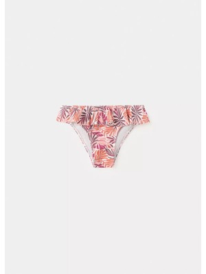 MANGO Baby Fırfırlı bikini altı