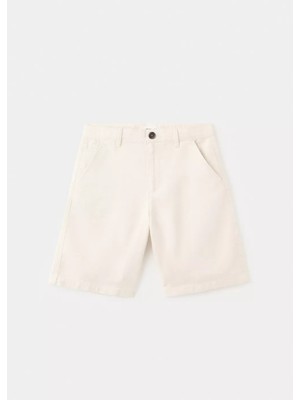 MANGO Kids Pamuklu bermuda şort