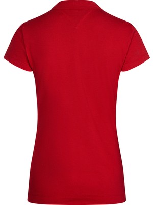 Tommy Hilfiger New Chıara Str Pq Polo Ss