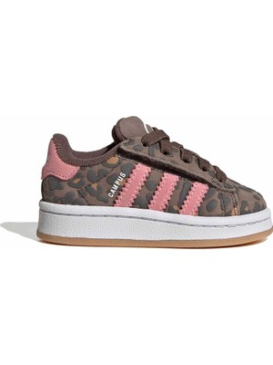 Adidas Bebek Spor Ayakkabı Campus 00S Comfort Closure Elastıc Lace Shoes KI9434