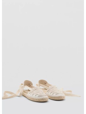 Mango Bağlı Espadril