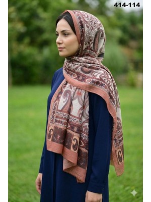 Eylül İpek Eylül Ipek Etnik Desen Soft Şal 414-114