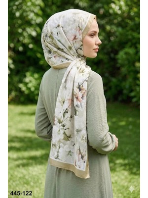 Buqle Dijital Desenli Soft Şal 445-122