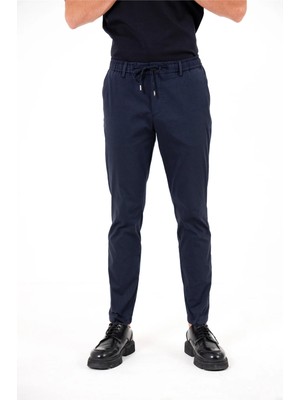 gmg firenze Beli Lastikli Arka Cebi Gizli Fermuarlı Jogger Erkek Pantolon