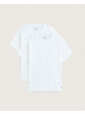 Vans Vans 2-Pack Tee Erkek Tişört VN000U11WHT1