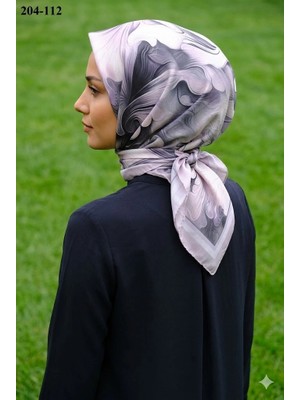 Velscarfs Soft Pamuk Parla Eşarp (Toz Pembe) 204-112
