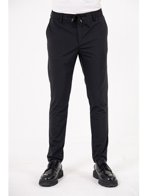 gmg firenze Beli Lastikli Arka Cepleri Çıtçıt Kapamalı Jogger Erkek Pantolon