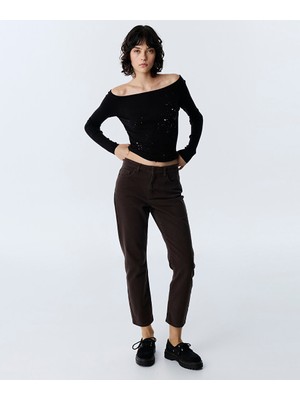 Twist Mom Fit Jean Pantolon TW6260018013074