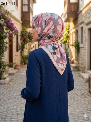 Moon Scarf Soft Pamuk Eşarp 261-114