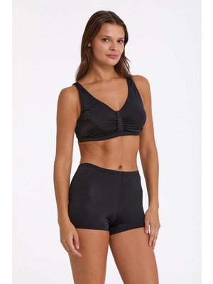 Argento Kadın Nadide Siyah Şortlu Bikini Takımı C1T0N036911