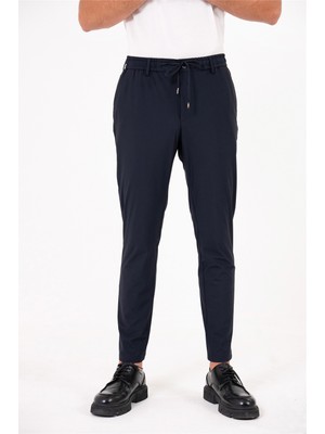 gmg firenze Beli Lastikli Arka Cebi Gizli Fermuarlı Jogger Erkek Pantolon