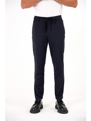 gmg firenze Beli Lastiklli Arkası Tek Fleto Jogger Erkek Pantolon