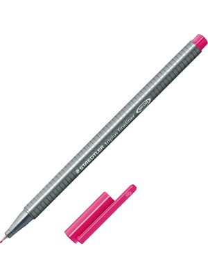 33420 Triplus Fineliner Kalem, 0.3 mm Uç, Su Bazlı Mürekkep, Magenta