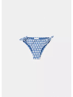 MANGO Baby Çiçek desenli bikini altı