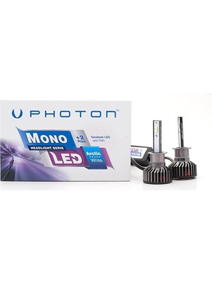 Photon Mono H1 LED Xenon 14000 Lümen Headlıght