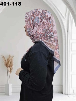 Eylül İpek Eylül Ipek Etnik Desen Soft Eşarp 401-118