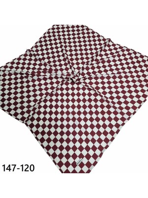 Bonjela Desenli Mio Caz Pamuk Eşarp 147-120