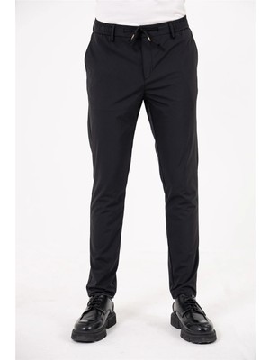 gmg firenze Beli Lastikli Arka Cepleri Çıtçıt Kapamalı Jogger Erkek Pantolon