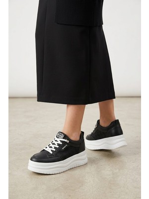 Badilli Solmaz BDL2006 Siyah Kadın Sneaker