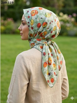 Sharell Soft Pamuk Eşarp 209-119