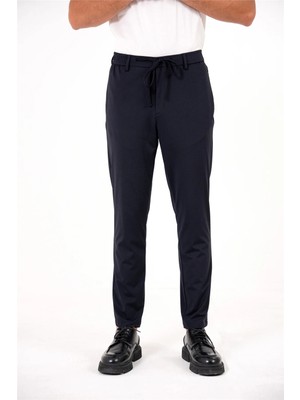gmg firenze Beli Lastiklli Arkası Tek Fleto Jogger Erkek Pantolon