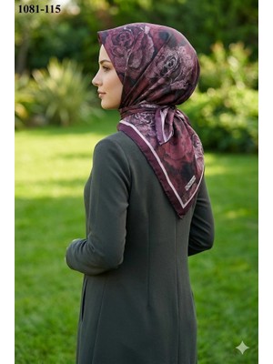 Moon Scarf Soft Pamuk Eşarp 1081-115