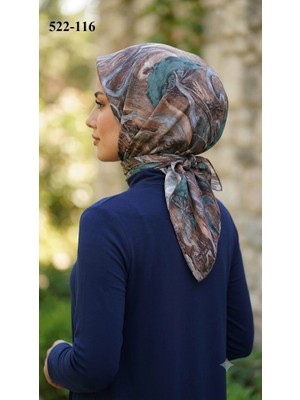 Lop'Res Lopres Dijital Soft Eşarp 522-116